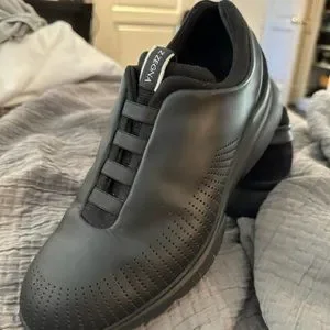 靴 Ermenegildo Zegna Size 9.5 - Ermenegildo Zegna Men's Suede Casual Lace Up